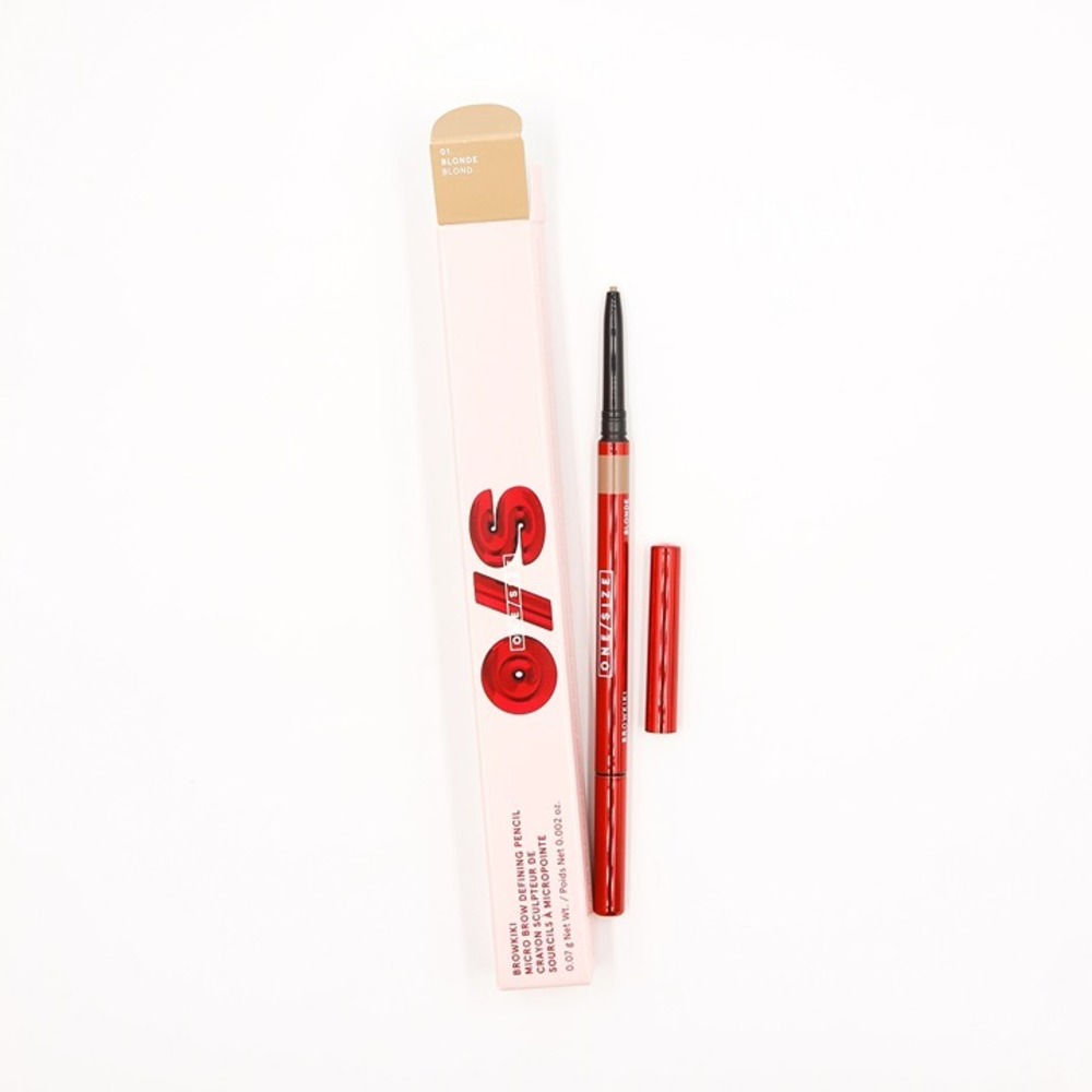ONE/SIZE - Browkiki Micro Brow‎ Defining Pencil - 01 Blonde